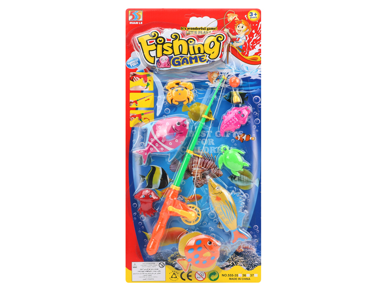Fishing Toy Set