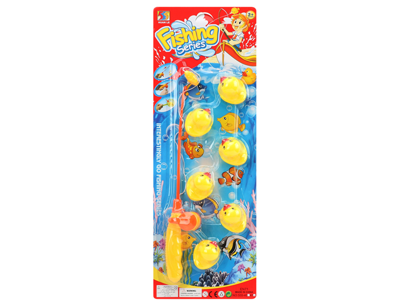 6 Single Rod Ducks Toy