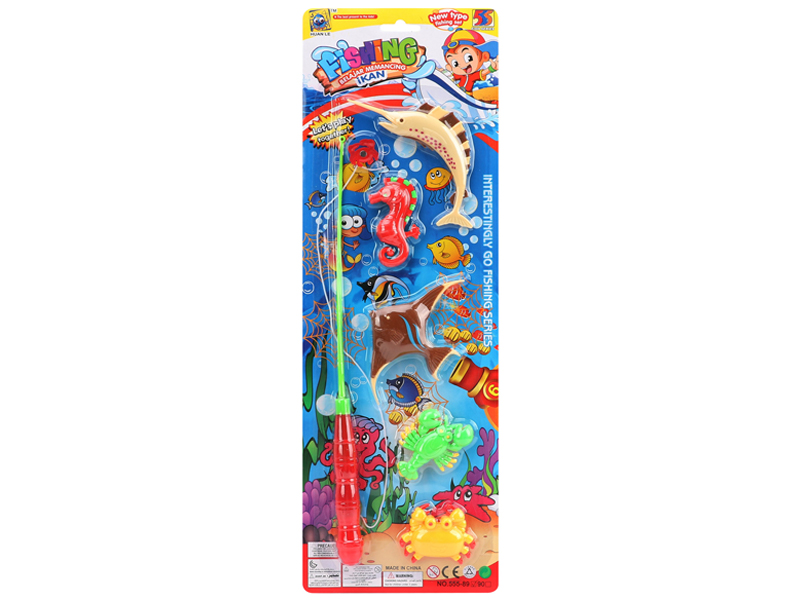 Fishing Toys Set