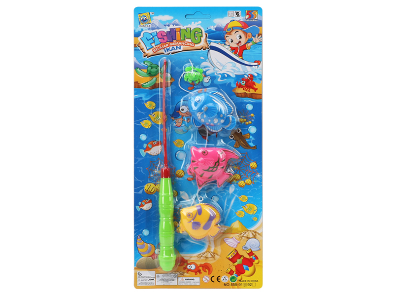 Fishing Toys Set