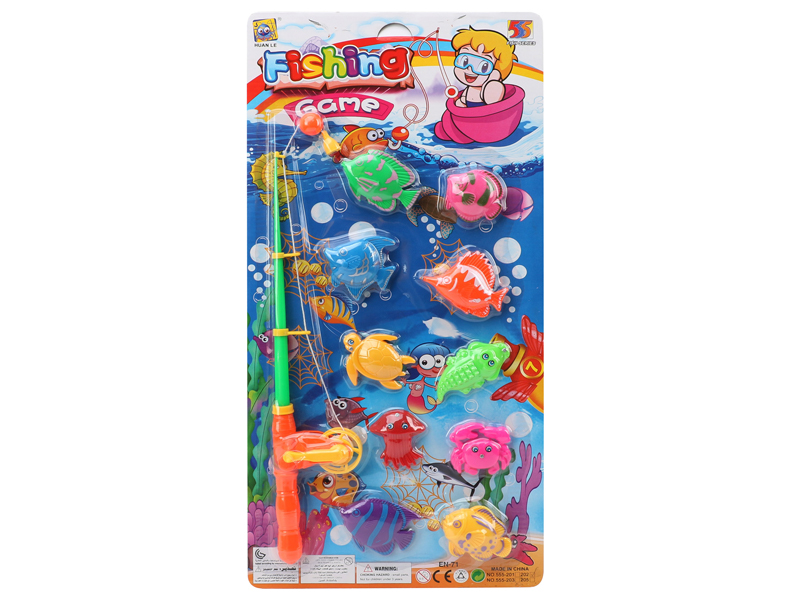 Fishing Toy Set