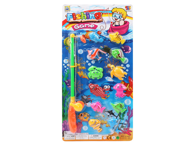 Single Rod Fishing+12 Fish