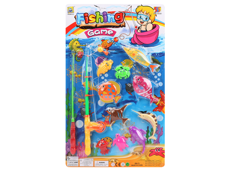 Double Rod Fishing Set