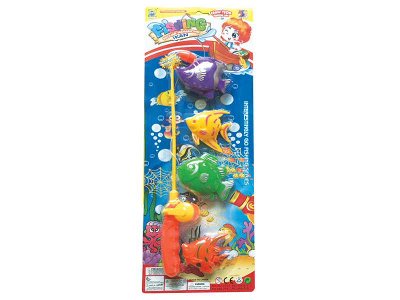 Fishing Toys Set