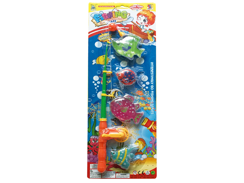 Fishing Toys Set