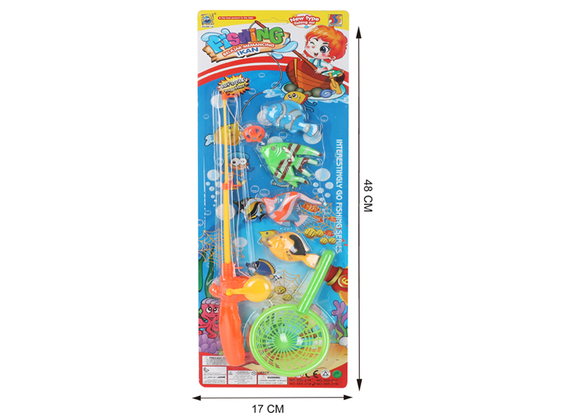 Fishing Toy Set