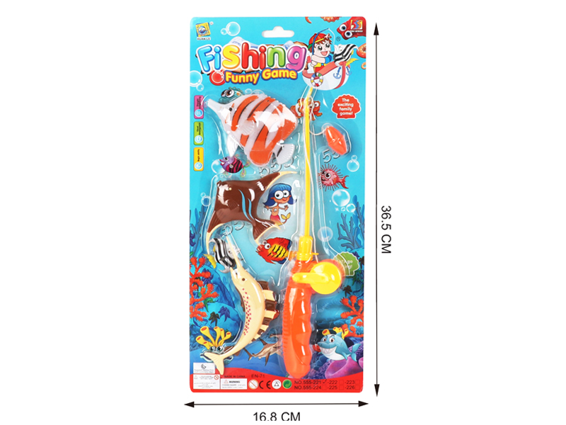 Fishing Toy Set