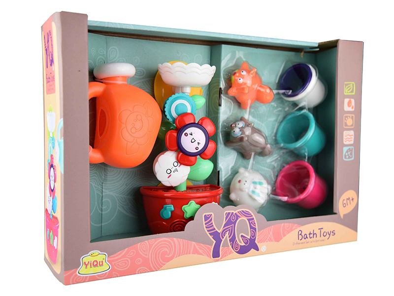 Bath Toys(With 4 Cups)
