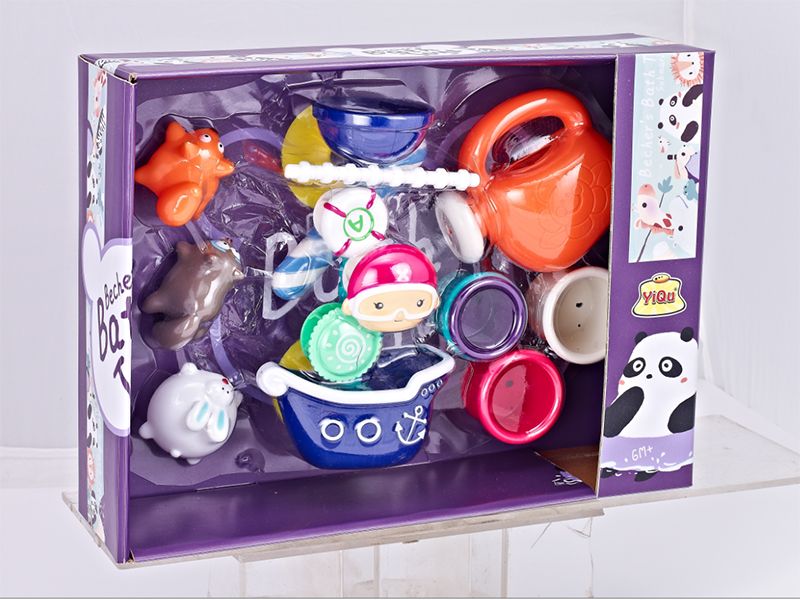 Bath Toys(With 4 Cups)