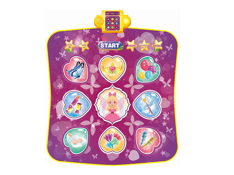 Princess Purple Dancing Mat