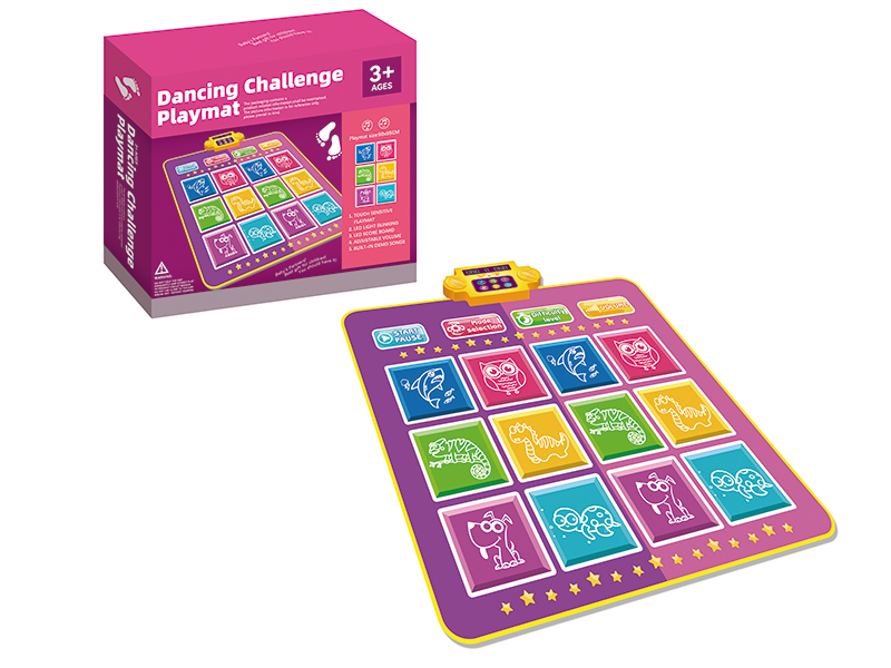 Dancing Challenge Playmat