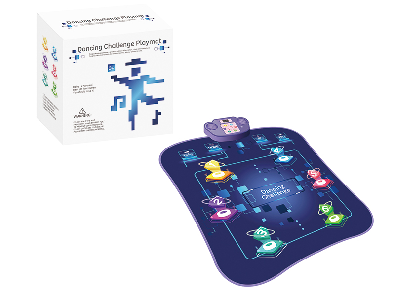 Dancing Challenge Playmat(With Lights）
