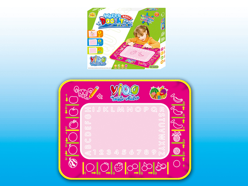 Magical Water Canvas(Fruits)