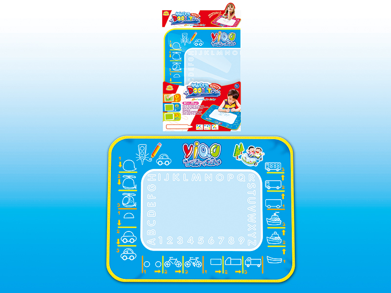 Magical Water Canvas