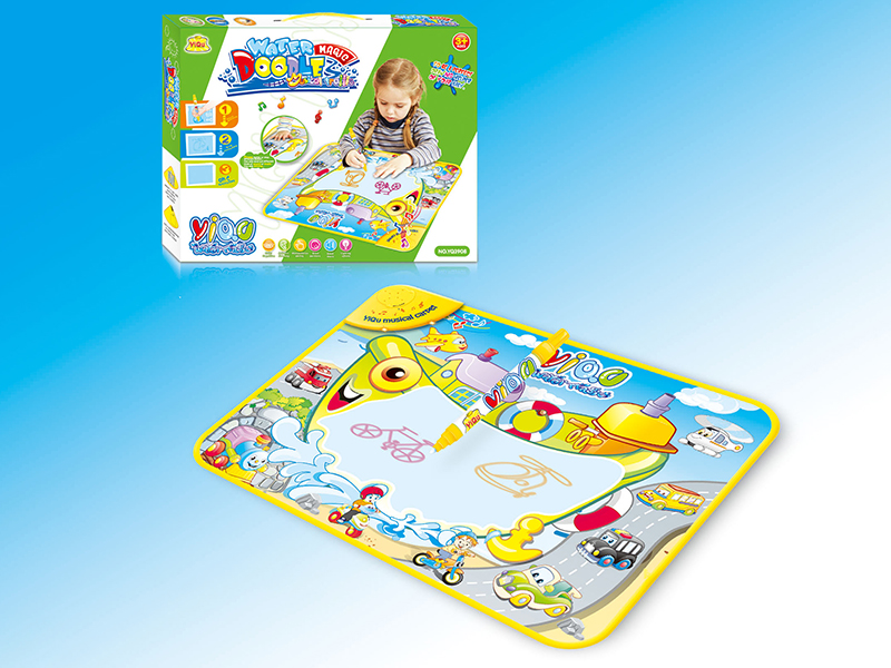 Magical Water Canvas(Traffic)