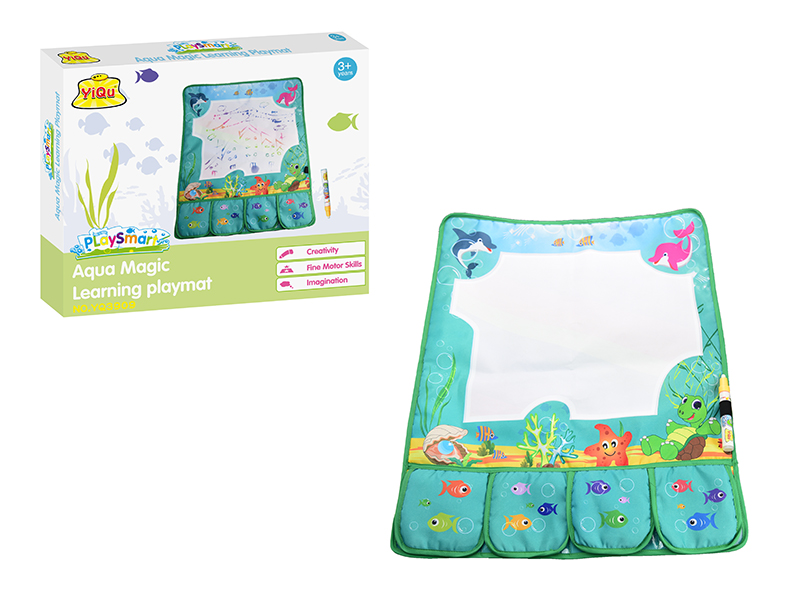 Magical Water Canvas With Cards