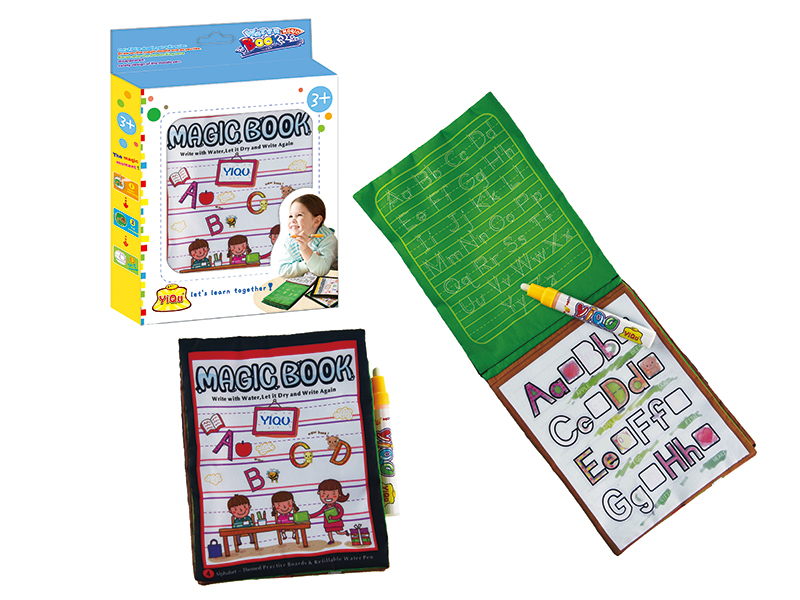 Magical Water Cloth Book(Letters)