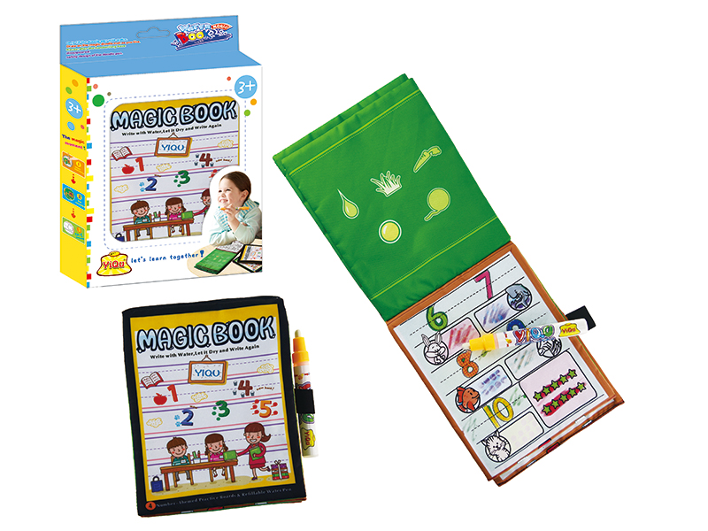 Magical Water Cloth Book(Numbers)