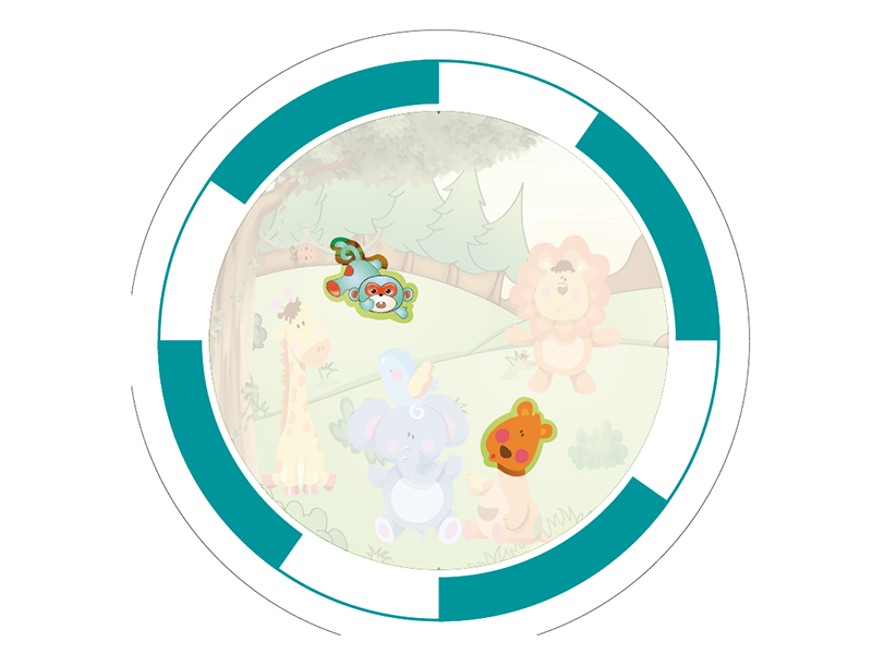 Bath Toy Magical Water Canvas