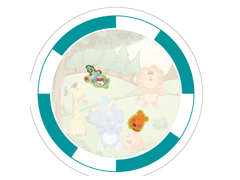 Bath Toy Magical Water Canvas