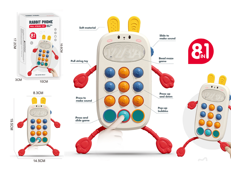 Rabbit Phone Toy