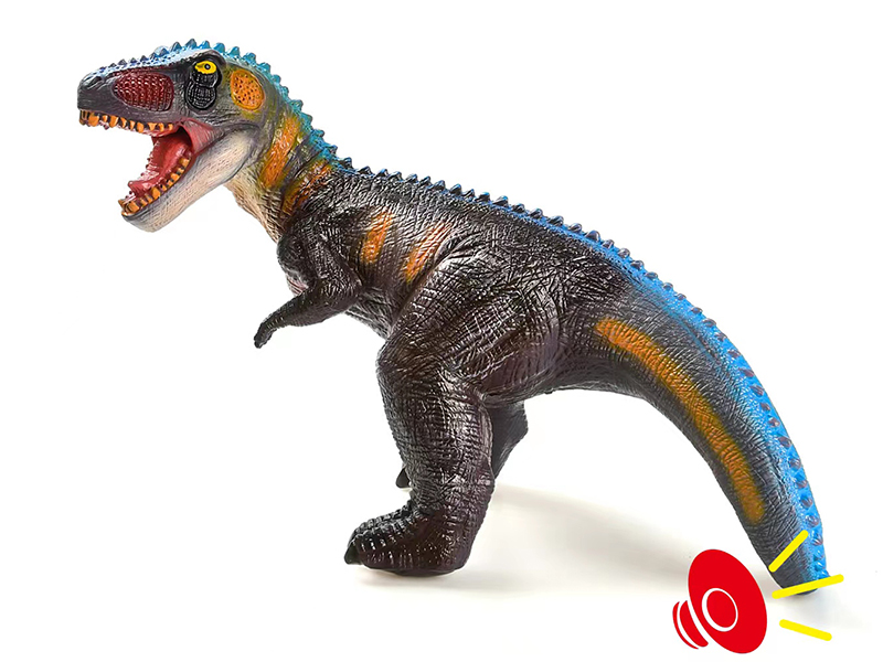 Dinosaur Model Giganotosaurus With IC(Cotton Stuffing)