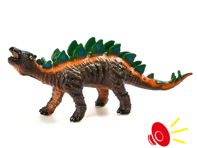 Dinosaur Model Stegosaurus With IC(Cotton Stuffing)