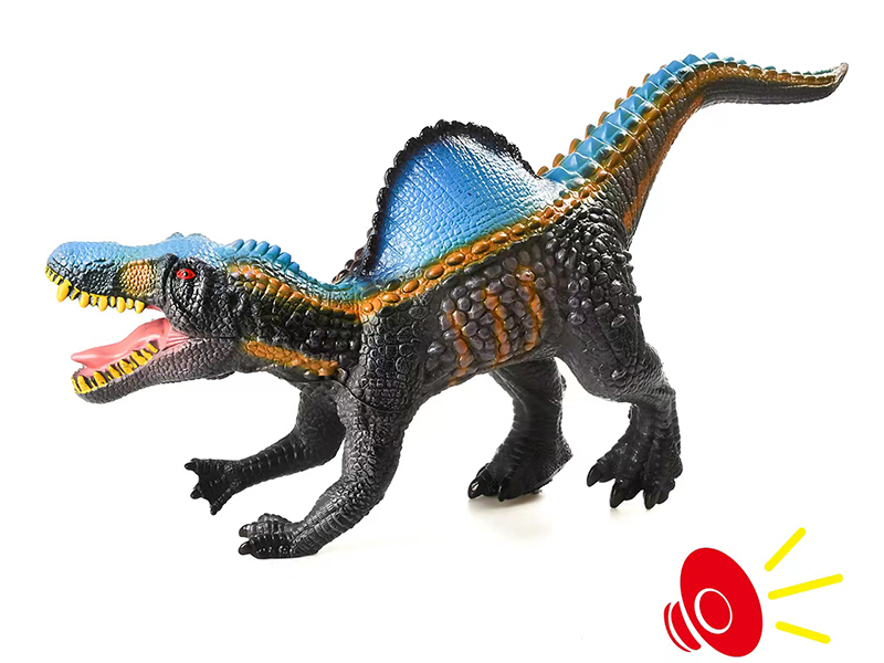 Dinosaur Model Spinosaurus With IC(Cotton Stuffing)