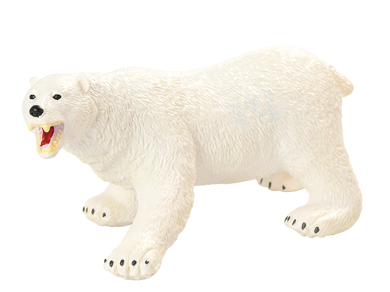 Vinyl Model White Bear Without IC
