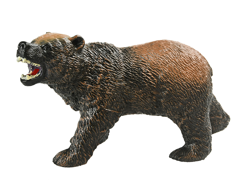 Vinyl Model Brown Bear Without IC