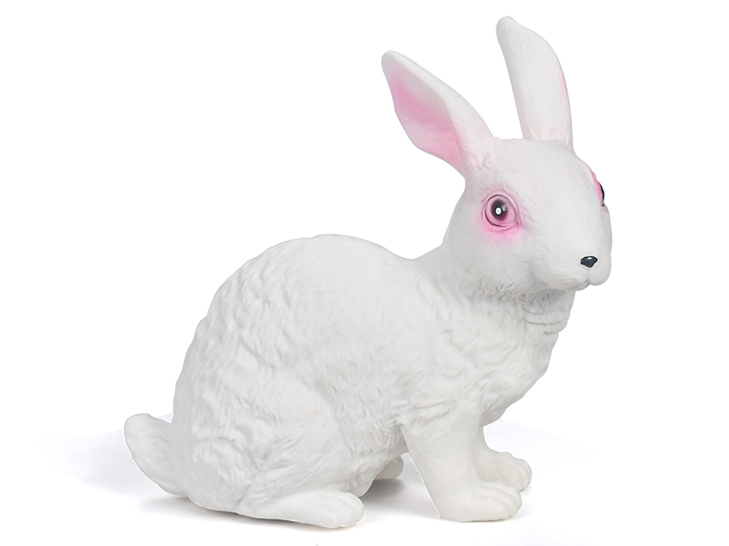 Vinyl Model Rabbit Without IC