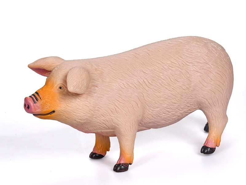 Vinyl Model Pig Without IC