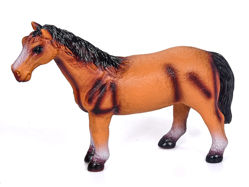 Vinyl Model Orange Horse Without IC