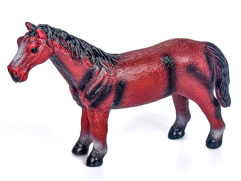 Vinyl Model Brown Horse Without IC