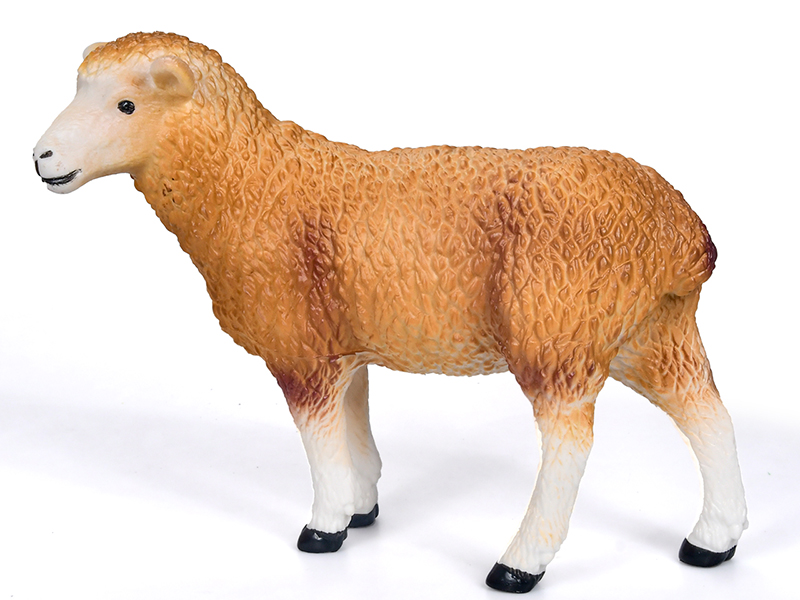 Vinyl Model Sheep Without IC