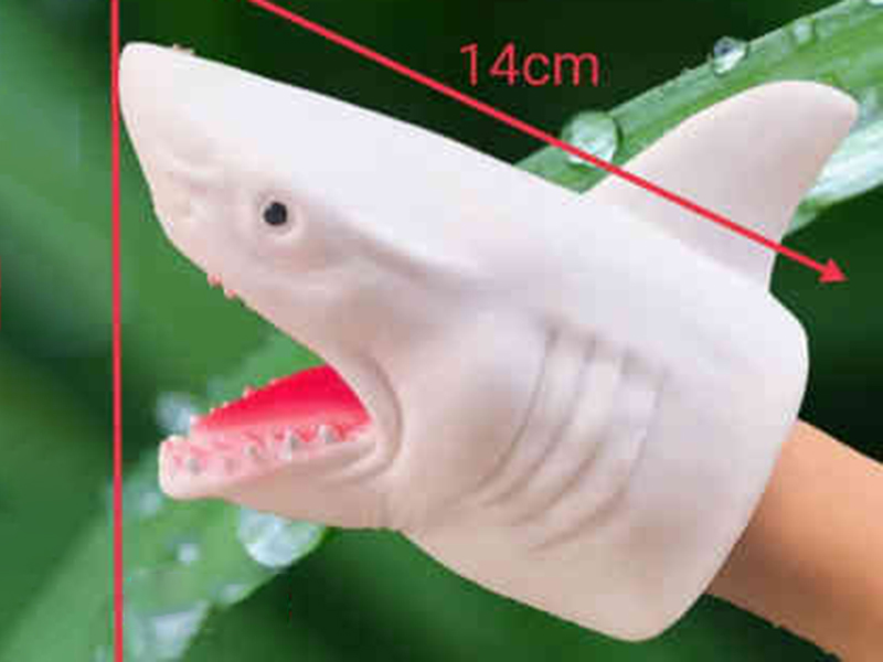 Vinyl Hand Puppet Model(Shark)