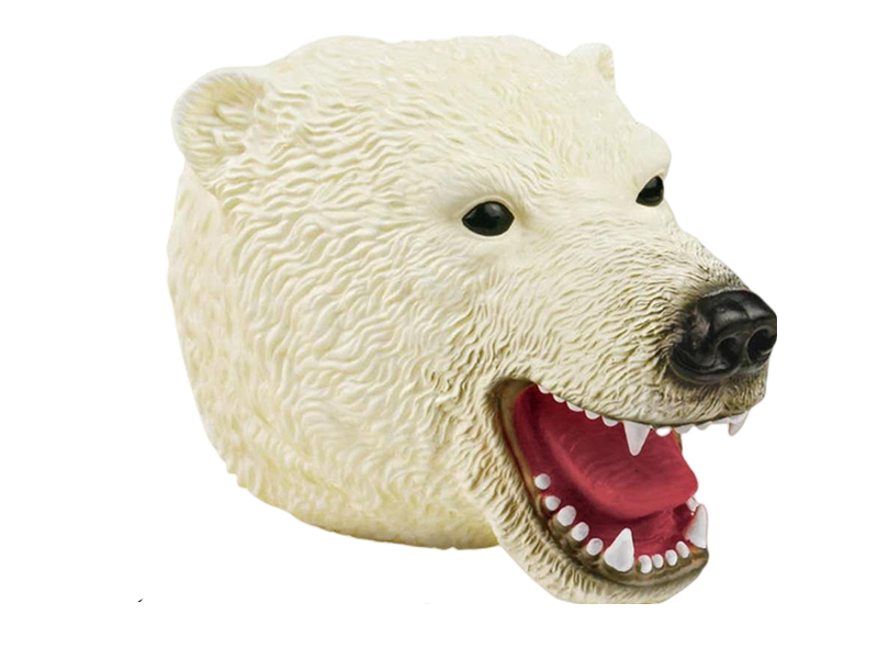 Vinyl Hand Puppet Model(White Bear)