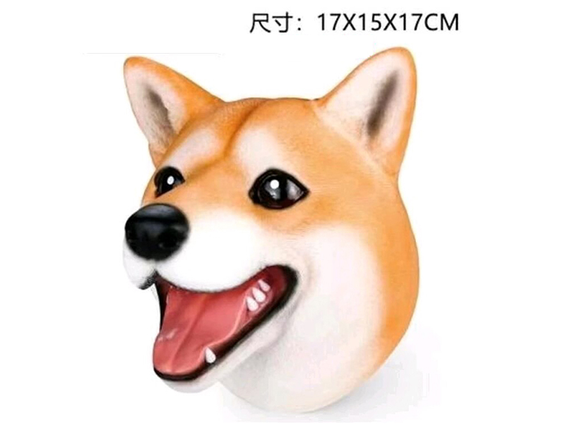 Vinyl Hand Puppet Model(Shiba Inu)
