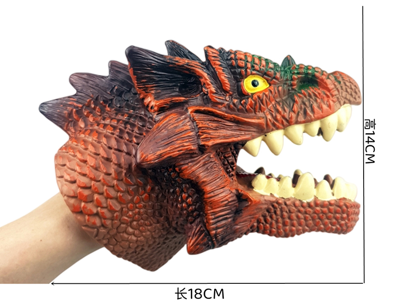 Vinyl Hand Puppet Model(Dragon)