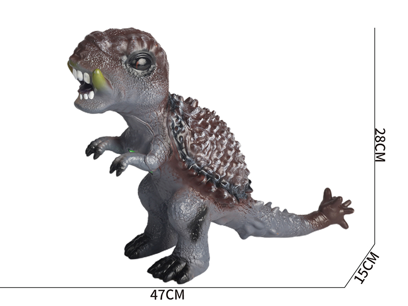 Cartoon Ankylosaur With IC(Cotton Stuffing)