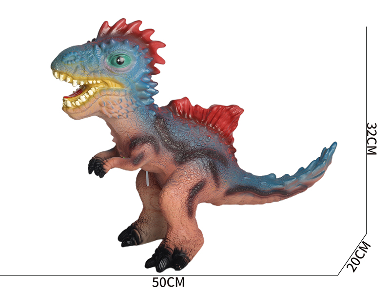 Cartoon Spinosaurus With IC(Cotton Stuffing)