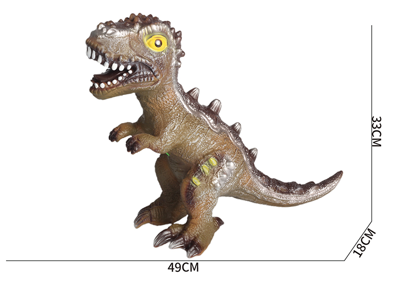 Cartoon Tyrannosaurus Rex With IC(Cotton Stuffing)
