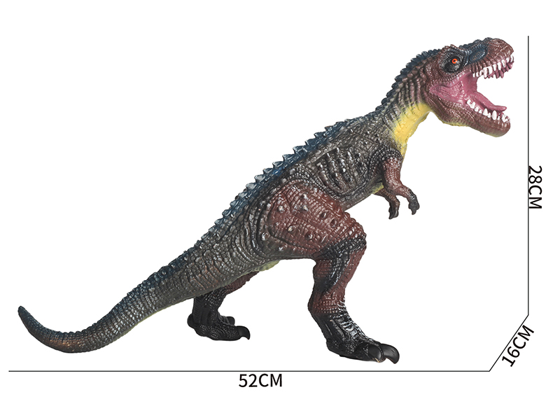 Simulated Tyrannosaurus Rex With IC(Cotton Stuffing)