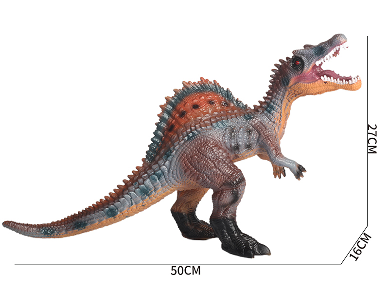 Simulated Spinosaurus With IC(Cotton Stuffing)