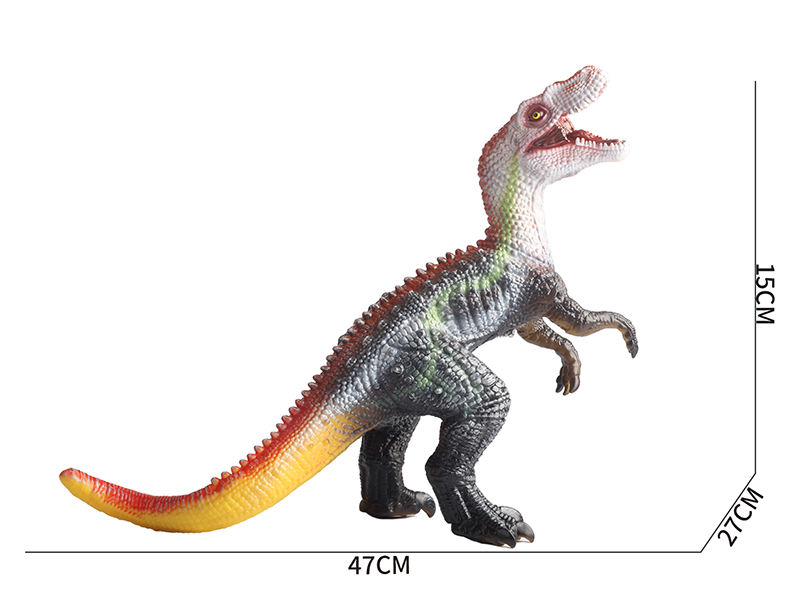 Simulated Velociraptor With IC(Cotton Stuffing)