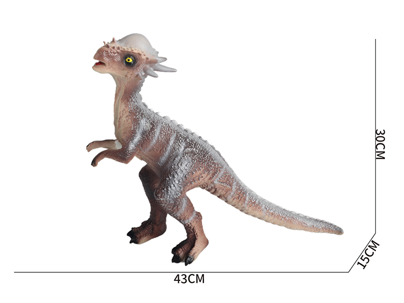 Simulated Pachycephalosaurus With IC(Cotton Stuffing)