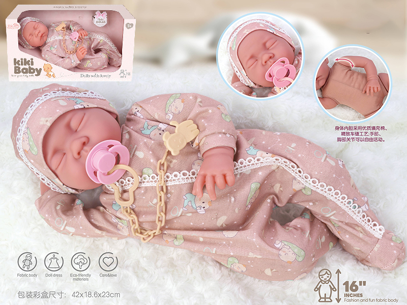 16 Inch Sleeping Baby Doll