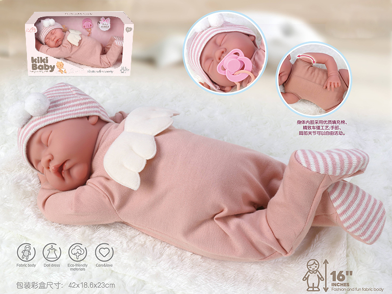 16 Inch Sleeping Baby Doll