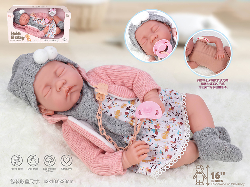 16 Inch Sleeping Baby Doll