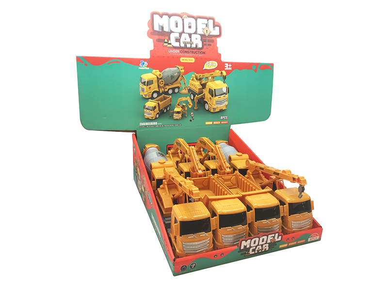 8PCS Friction Engineering Vehicle